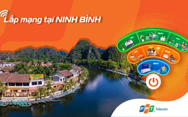 Đăng Ký Lắp Mạng FPT Ninh Bình – Ưu Đãi Lớn Miễn Phí Lắp Đặt